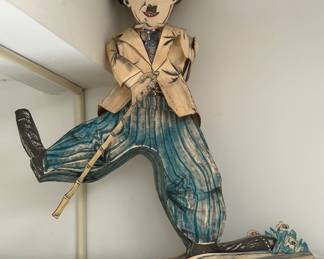Chaplin Paper Figurine