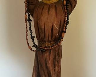 Carved Choir Member with adornments