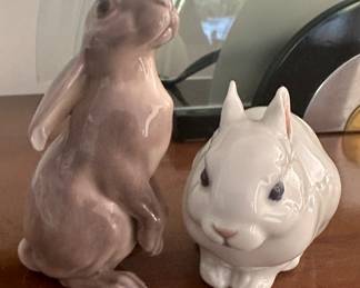 Fine Porcelain Bunnies