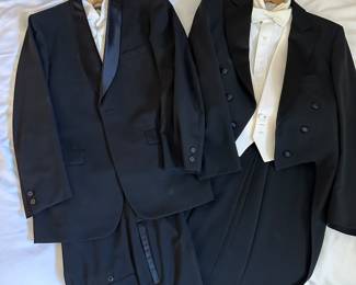 Vintage Tux and Tails