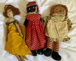 Handmade Vintage Dolls