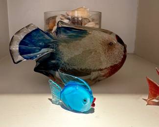 Cased Glass Fish