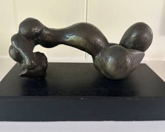 Brutalist Sculpture by Morton Dimondstein (1920-2000)