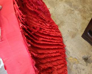 The back part is slightly pushed in. Still works good. 
$10