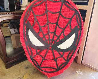 Spider man pin̈Ata with some blemishes.
$10