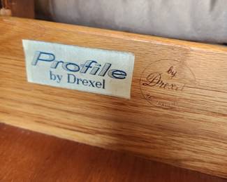 Showing that the mcm chest on the previous picture is Drexel brand.