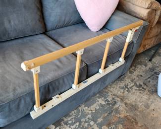 Bed side guard rail 
$20