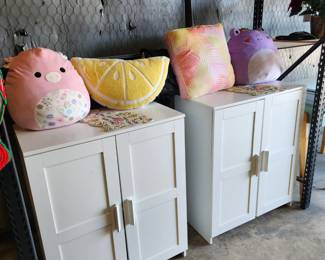 Kids room cabinet shelves .
$45 each.