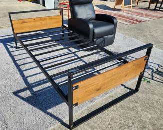 Twin bed frame.
$45