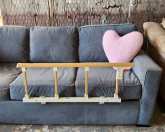 Same bed guard rail as on the previous picture just showing you a different angle. 