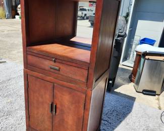 PIER IMPORTS BAR CABINET

EXTREMELY STURDY AND STABLE 

$140