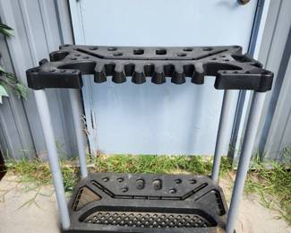 Garage organizer 
$15