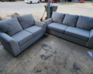 2 pc sofa set 
$340