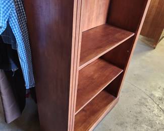 Same bookshelf as previous picture only different angle. 
$25