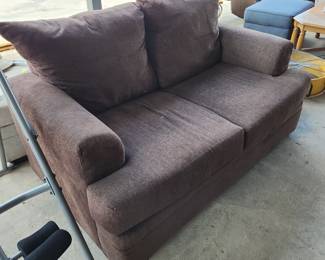 Brown loveseat 
$140
