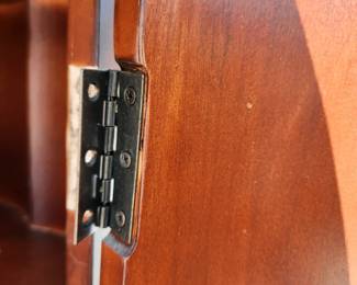 Same side table but showing blemish.
$80