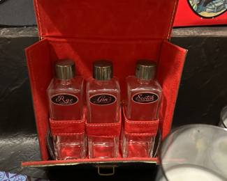 Hard Liquor on the go