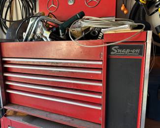 Vintage Snap-On Storage unit
