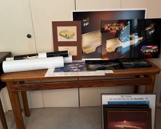 Various pieces of artwork in guest bedroom - more pictures to be added