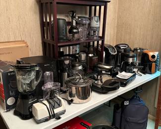 More small appliances