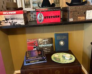 "Books" coffee table - opens on both sides