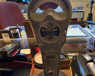 Vintage Park-0-Meter on stand