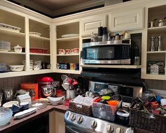 Kitchen View #1 - Lots and lots things!