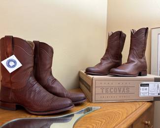 Exotic skin and brand new Tecovas