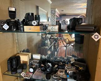 Cameras and video recorders