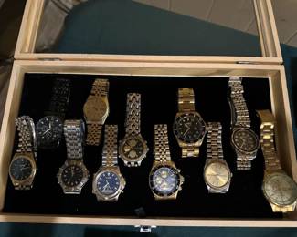 Nice selection of men's watches