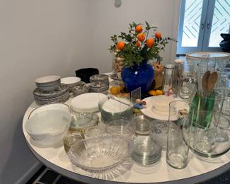 Plates, vases, varies, pots and plates