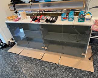 China chest glass , sheer stocking, skippers