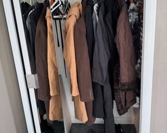 Coats and shoes
