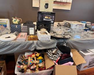 Vintage dolls, Easter decorations