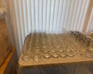 Wine cups, liquor cups