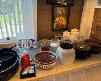 Kitchen accessories, canister