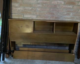 Kent Caffey Mid Century Modern Headboard