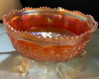 Hand Embroidered Southern Belle on Tablecloth