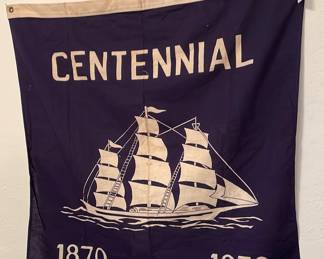 Centennial 1870 ~ 1970 Made by Detco Everware 3x3