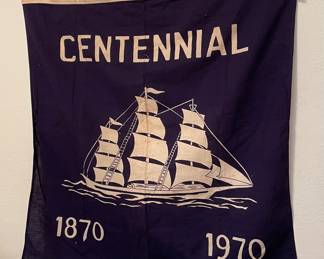 Centennial 1870 ~ 1970 Made by Detco Everware 3x3