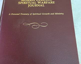 The Morris Cerullo Spiritual Warfare Journal