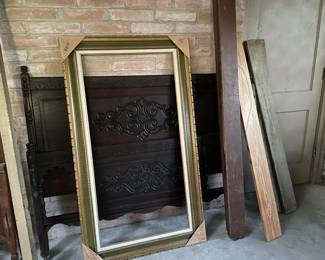 Oversized Wooden Picture Frame