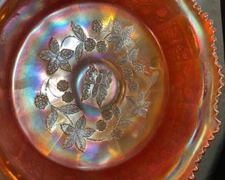 Hand Embroidered Southern Belle on Tablecloth