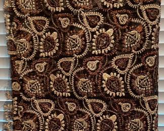 Lightweight Embroidered Fabric