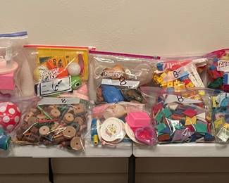 Vintage Assorted Toys Fischer Price, Mattel