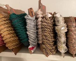 Assorted Cording & Trim