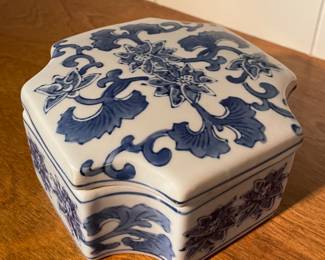 Bombay Trinket Box