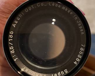 Super Takumar Lens