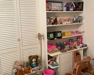 Vintage Assorted Toys Fischer Price, Mattel