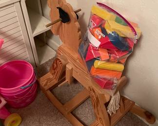 Vintage Assorted Toys Fischer Price, Mattel